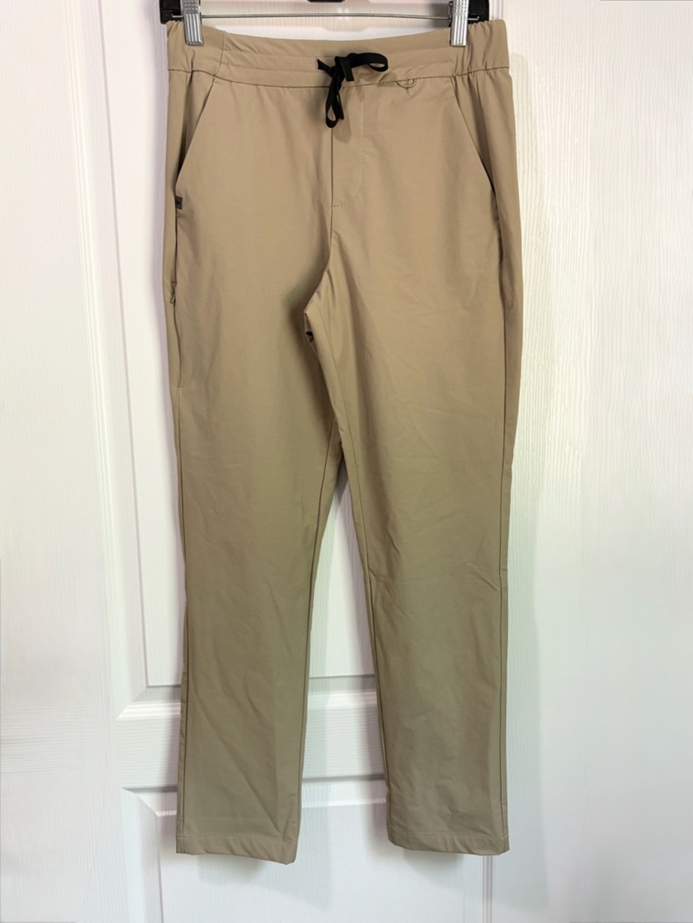 NWT FIGS Scrub Skinny/Slim Trousers In Tan - Picture 7 of 10